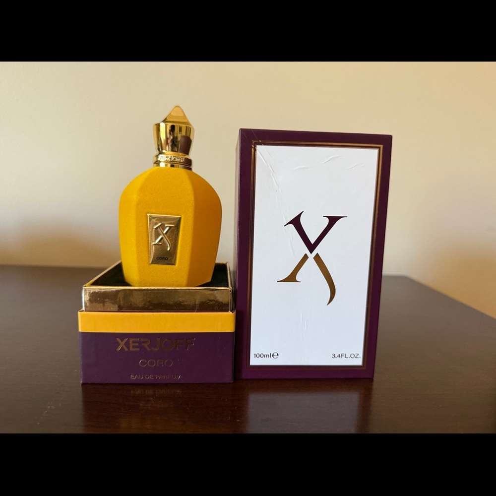 Xerjoff Coro Eau de Parfum - Yellow and Purple
